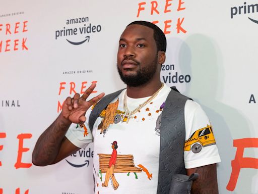 Meek Mill defends King Combs against 50 Cent's trolling