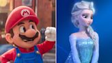 'Super Mario Bros. Movie' Leaps Past 'Frozen' to Become Second-Biggest Animated Movie at Box Office