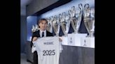 Real Madrid extend Luka Modric's contract, Croatian midfielder to stay at Bernabeu until 2025