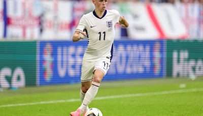 'Frustrated' Phil Foden admits he'd rather start in midfield for England