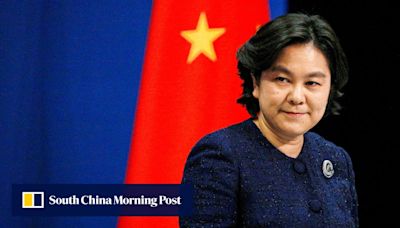 Chinese foreign ministry spokeswoman promoted to vice-minister