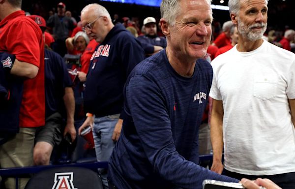 Arizona Wildcat great Steve Kerr among those receiving honorary degrees at UofA commencement