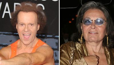 'I Snapped': Fitness Icon Richard Simmons Claims Roseanne Barr Tried to 'Force Feed' Him When He Appeared on Her Talk Show