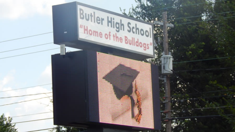 Gun confiscated from Butler H.S. student