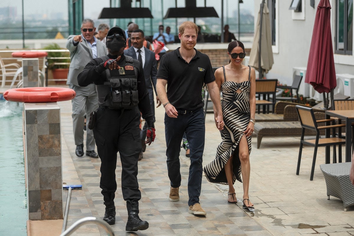 Royal news - live: Prince Harry and Meghan Markle all smiles in Nigeria despite latest ‘snub’ from Charles