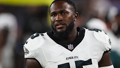 Philadelphia Eagles' Isaiah Rodgers, Devin White limited in practice; Jack Driscoll signs with practice squad