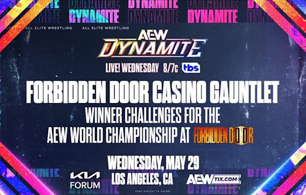 AEW Dynamite Results (5/29/24): Forbidden Door Casino Gauntlet Match