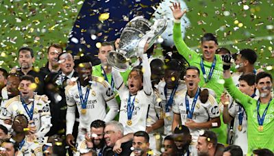 El Real Madrid gana su título 15 de Champions League: venció 2-0 al Borussia Dortmund