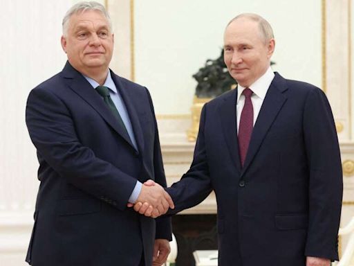 Poutine reçoit Orban à Moscou et déclenche un tollé parmi les dirigeants européens