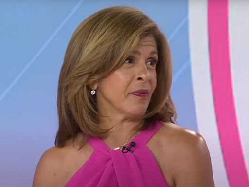 Hoda Kotb Jokes About Her Disappointment Over the “Law & Order: SVU” Role She Got