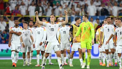 Germany weather storm to beat Denmark and reach quarters