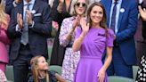 Princess Charlotte Reacts as Mom Kate Middleton Receives Standing Ovation at Wimbledon: See the Emotional Photo