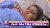 Camila Deniz sufrió una fuerte lesión y peligra su continuidad en Cuestión de Peso