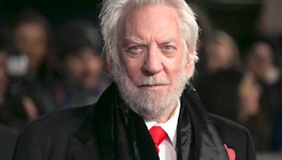Donald Sutherland dies aged 88 after long illness