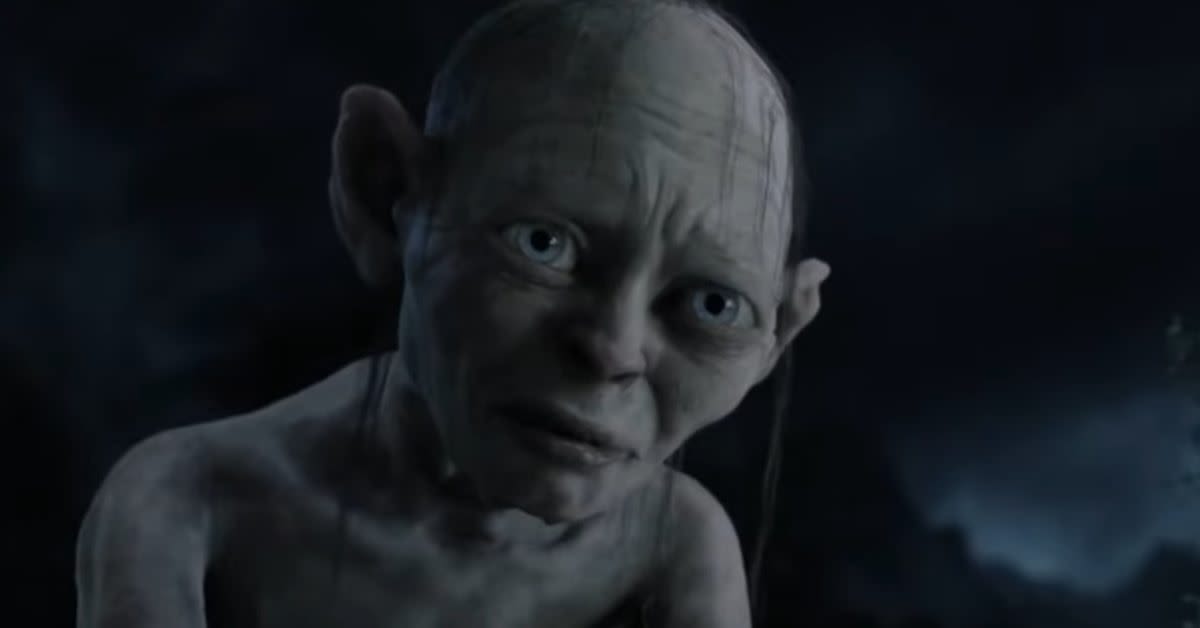 Andy Serkis to Return as Gollum in New Lord of the Rings Film