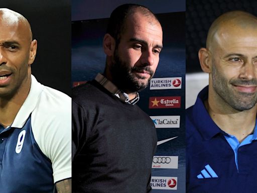 ¿Por qué Javier Mascherano y Thierry Henry no jugaron juntos ni coincidieron en el FC Barcelona? | Goal.com Chile