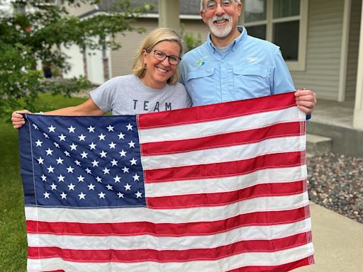 Olympics glory: Jessica Parratto's proud parents going to Paris after missing Tokyo