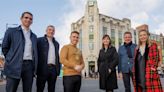 Key milestone in transformation of historic Belfast bank into tourist attraction