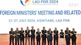 Los jefes de la diplomacia mundial coinciden en Laos en la cumbre de Exteriores de ASEAN