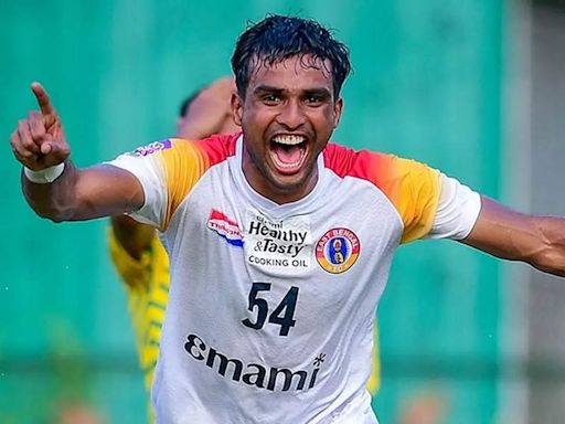 East Bengal regain lead in CFL with 2-0 win over Railway FC | Football News - Times of India