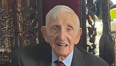 Tributes to inspirational Louth ‘Leapling Baby’ Bertie Chase who died in his 101st year