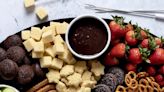 Chocolate Fondue Board