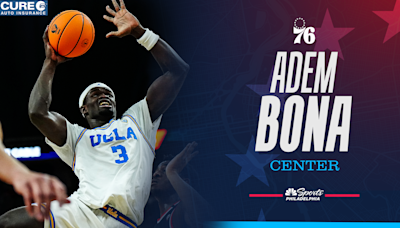 Sixers select UCLA big man Adem Bona with 41st pick