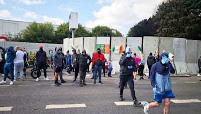 Gardaí clear protesters from Coolock site following second night of violence
