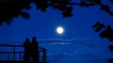 See the April 2024 full moon in Oregon. But why is it called the 'pink moon'?