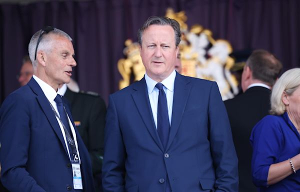 Lord Cameron subject to hoax call and messages, Foreign Office reveals