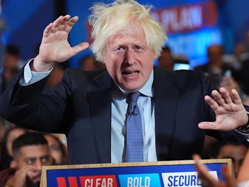 Boris Johnson returns to the trail as General Election campaigns come to an end