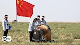 China probe returns carrying samples from moon's far side – DW – 06/25/2024