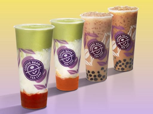 The Coffee Bean & Tea Leaf launches four summer beverages in US