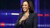 US elections: Kamala Harris emerges as Democratic front-runner after Biden's surprise exit - Vice President's journey to stop Trump's return - Times of India