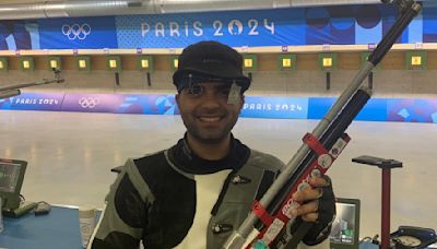 Arjun Babuta 10m Men's Air Rifle Final Live Streaming 2024 Paris Olympics: When And Where To Watch Gold Medal Match