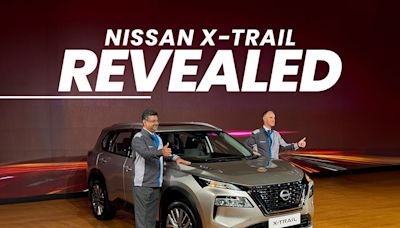 2024 Nissan X-Trail Unveiled In India, Here Are All Its Details Ahead Of Its Launch - ZigWheels