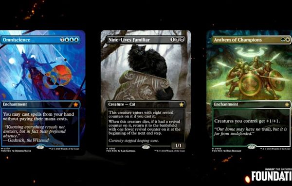 Magic: The Gathering Foundations Set Helps Bring New and Old Players Together | TechRaptor