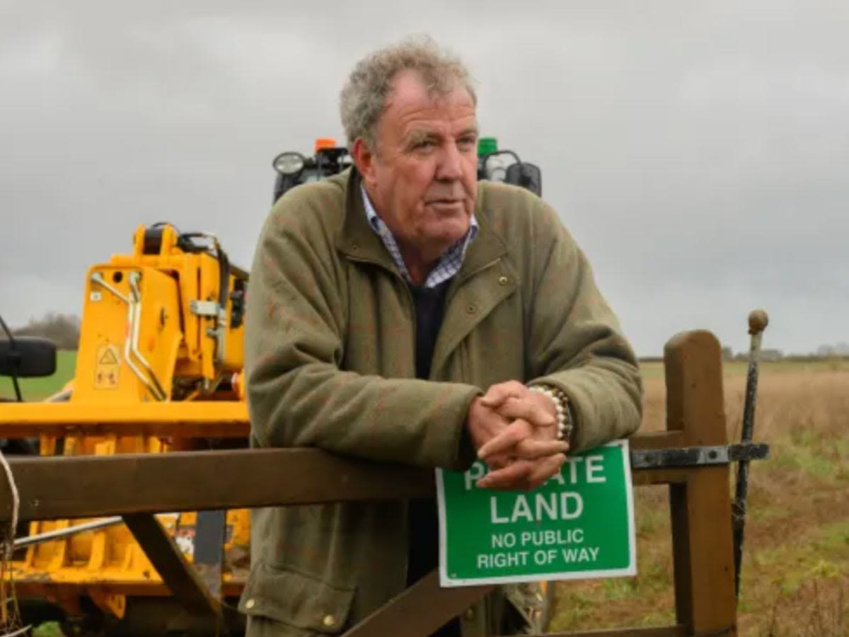 Clarkson’s Farm executive producer explains why hit show could end after season four