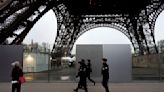French police address fear factor ahead of the Olympic Games after a deadly attack near Eiffel Tower