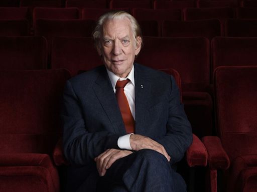 Donald Sutherland, el "malo" de 'Los juegos del hambre', muere a los 88 años