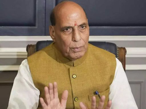India's Defence Production Hits Record ₹1.3L Crore in 2023-24: Rajnath Singh | India News - Times of India