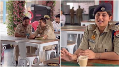 Unique cafe in Noida bridges gap between police and public