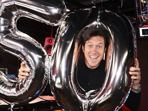 BBC Radio 2's Vernon Kay surprised by co-stars for birthday