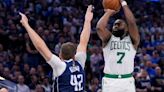 Celtics land the biggest punches again, top Mavericks to move 1 win from NBA title