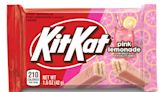 Just in time for summer, Kit Kat introduces a new flavor: pink lemonade flavor
