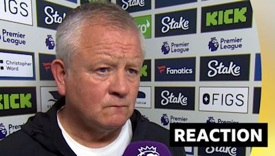 Everton 1-0 Sheffield United: Chris Wilder promises 'change of culture'