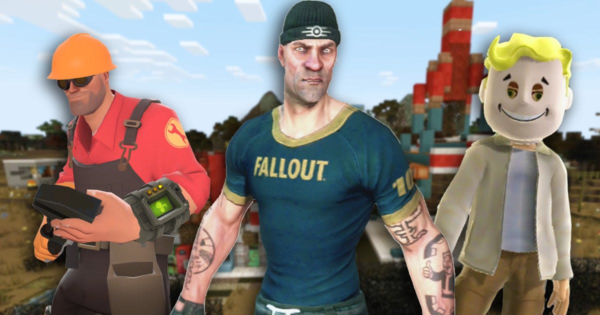 How many of these forgotten Fallout crossovers do you remember?