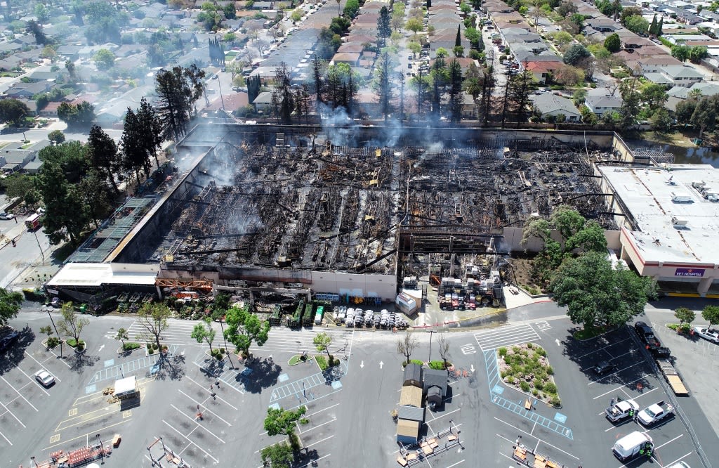 Home Depot to pay $1.3 million for fire code violations after arson destroyed San Jose store