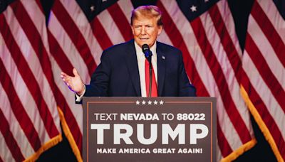 Poll: Trump leads in Nevada by significant margin