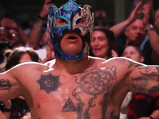 AEW's Rey Fenix Seemingly Injured Again Following Recent Return On Collision - Wrestling Inc.